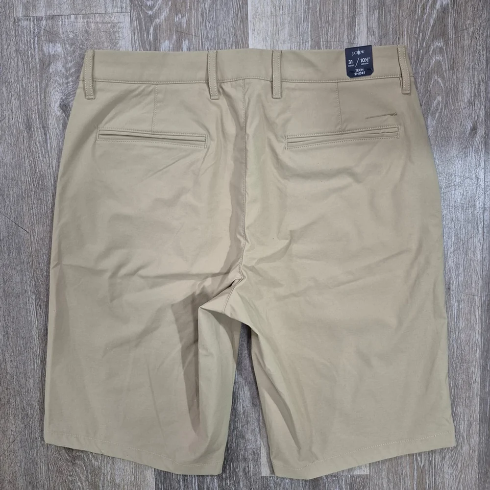 J. Crew Men's Tan Shorts Sz 31